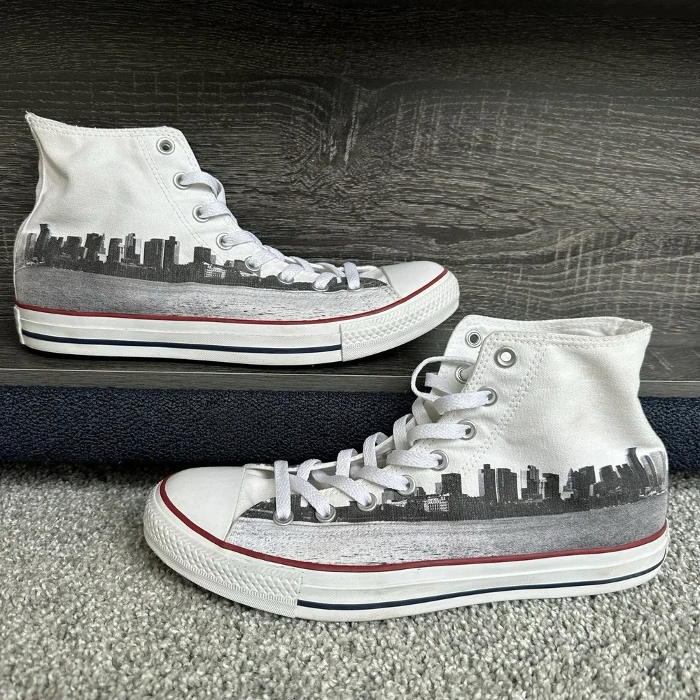 Converse All Star‎ Boston Skyline Limited  Men's Size 10 - Picture 2 of 16